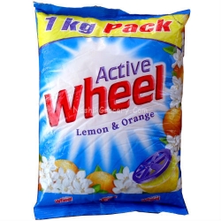 Wheel Detergent Powder Lemon and Orange 1Kg