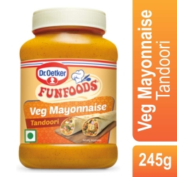 Funfoods Mayo Tandoori 245g
