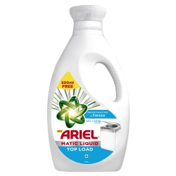 Ariel Top Load Matic Liquid Detergent 2.5Ltr Bottle