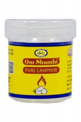 Om Shanthi Bhimesni Karpur 100g