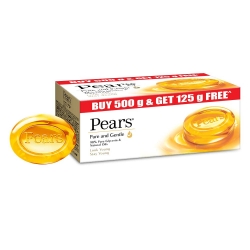 Pears Pure And Gentle Bathing Bar 125g Pack Of 5Pcs