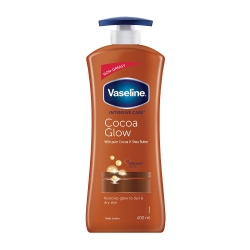 Vaseline Intensive Care Cocoa Glow Body Lotion 400ml