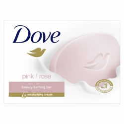 Dove Bathing Bar Soap Pink Rosa Beauty 100g