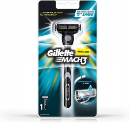 Gillette Mach 3 Razor 1Pcs