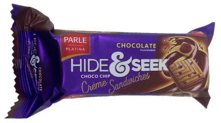 Parle Hide & Seek Chocolate Biscuit 125g
