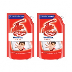 Lifebuoy Total 10 Active Natural Hand Wash 750ml Pack of 2