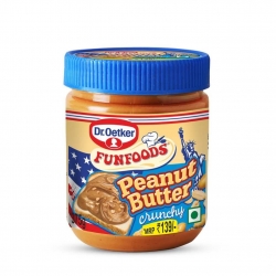 FunFoods Peanut Butter Crunchy 340g