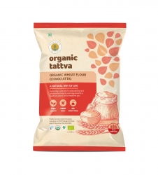 Organic Tattva Whole Wheat Flour 5kg