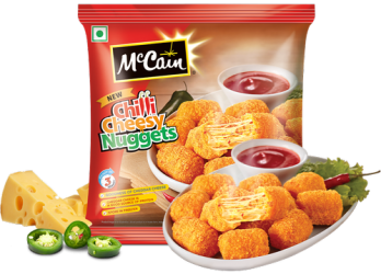 Mccain Chilli Cheesy Nuggets 400g