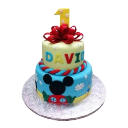 Fondant Cake 03 2.5kg