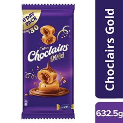 Cadbury Choclairs Gold Candies 520g