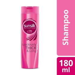 Sunsilk Lusciously Thick And Long Shampoo 180ml