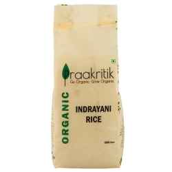 Praakritik Organic Indrayani Rice 500g