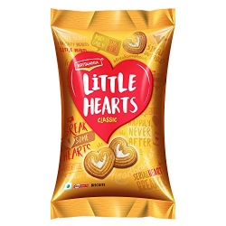 Britannia Biscuit Little Hearts 75g