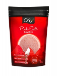 Only Pink Salt Powder 1kg