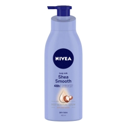 Nivea Shea Smooth Milk Body Lotion 400ml