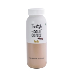 Trelish Vanilla Cold Coffee 200ml