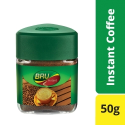 Bru Instant Coffee 50g Pouch