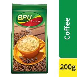 Bru Instant Coffee 200g Pouch