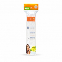 Tulips Cotton Pads 100Pcs