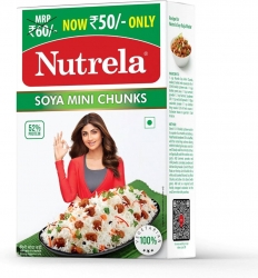 Nutrela Soya Mini Chunks 200g