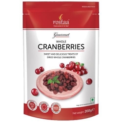 Rostaa Cranberry Whole 200g