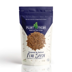 Plant Fresh Roasted & Salted Flax Seeds 120g
