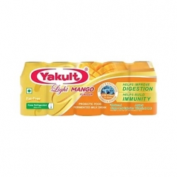 Yakult Light Mango Flavour 5x65ml