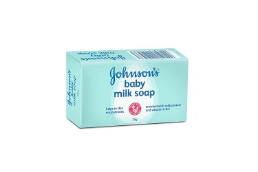 Johnsons Baby Milk Soap 75g