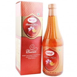 Guruji Badam Kesar Sharbat 750ml