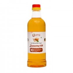 Upaj Sesame Oil Non Refined Raw Virgin 1Ltr