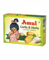 Amul Garlic & Herbs Butter 100g