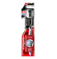 Colgate Slim Soft Charcoal Toothbrush 1Pcs