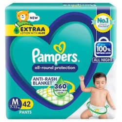 Pampers All Round Protection M 42 Pants