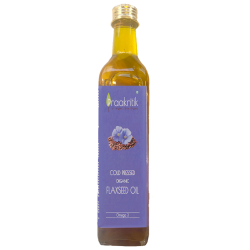 Praakritik Organic Flaxseed Oil 100ml