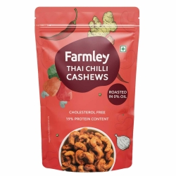 Farmley Thai Chilli Cashews 160g