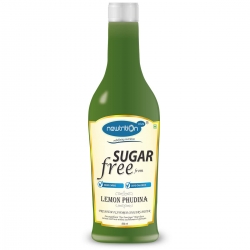 Newtrition Sugar Free Lemon Phudina Syrup 500ml