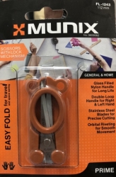 Munix Scissor 112mm Folding FL 1243 1Pcs