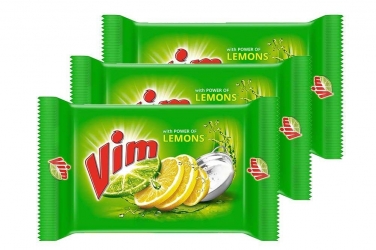 Vim Lemon Diswash Bar 3x200g