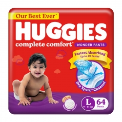 Huggies Wonder Pants L 30 Diapers