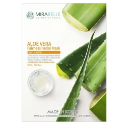 Mirabelle Aloe Vera Facial Sheet Mask 1Pcs