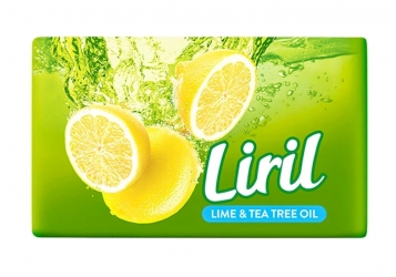 Liril Lime Tea Tre Oil Soap 125g