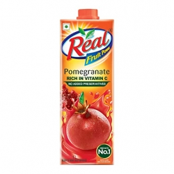 Real Fruit Power Pomegranate Anar 1Ltr