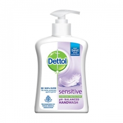 Dettol Sensitive Liquid Handwash Pump 200ml