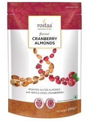 Rostaa Almond Cranberry Fusion 200g