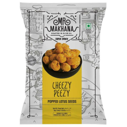 Mr Makhana Cheezy Peezy 75g