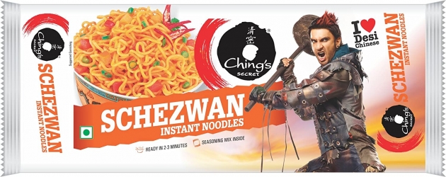 Chings Secret Schezwan Instant Noodles 240g