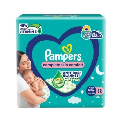 Pampers All Round Protection New Baby 18 Pants