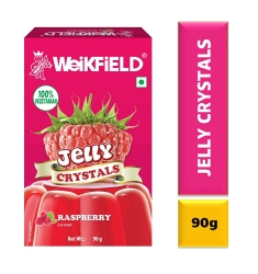 Weikfield Jelly Crystals Raspberry 90g