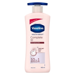 Vaseline Complete 10 Jelly Aha Body Lotion 400ml